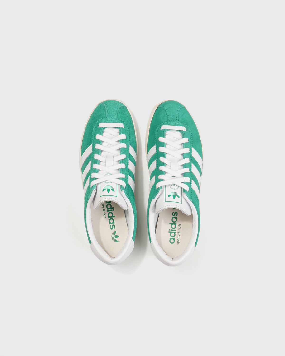 Sporty & Rich S&R Blanc - Court Green/White