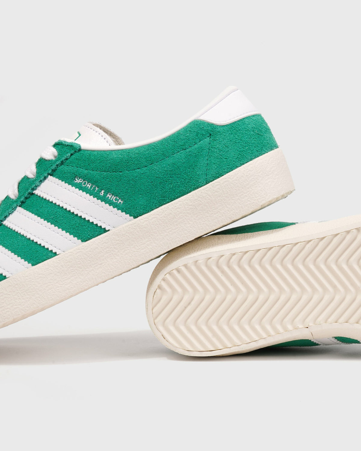 Sporty & Rich S&R Blanc - Court Green/White