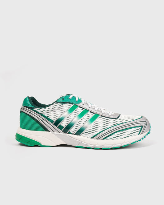 Sporty & Rich Adizero Adios OG - White/Court Green