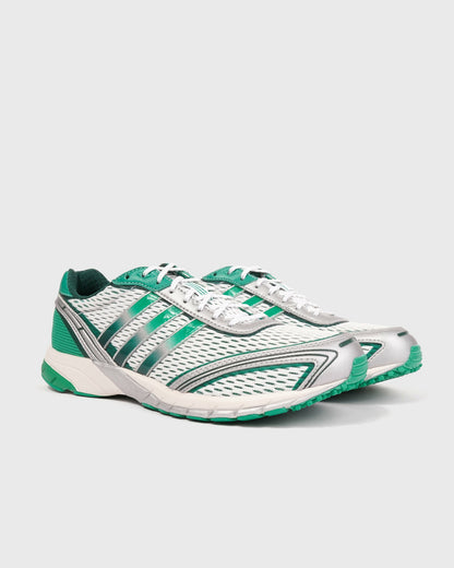 Sporty & Rich Adizero Adios OG - White/Court Green