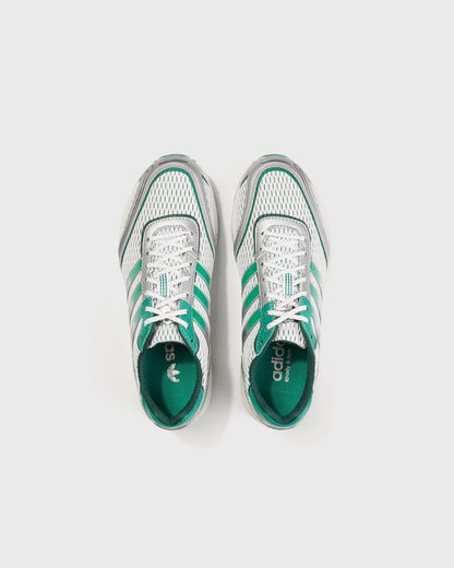 Sporty & Rich Adizero Adios OG - White/Court Green