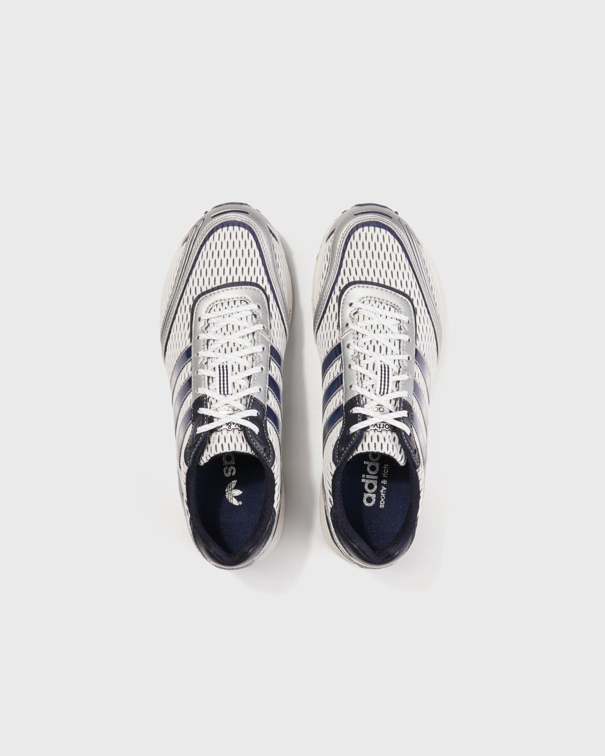 Sporty & Rich Adizero Adios OG - White/Navy