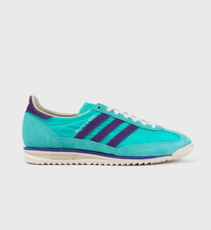Sporty & Rich SL72 - Mint/Purple