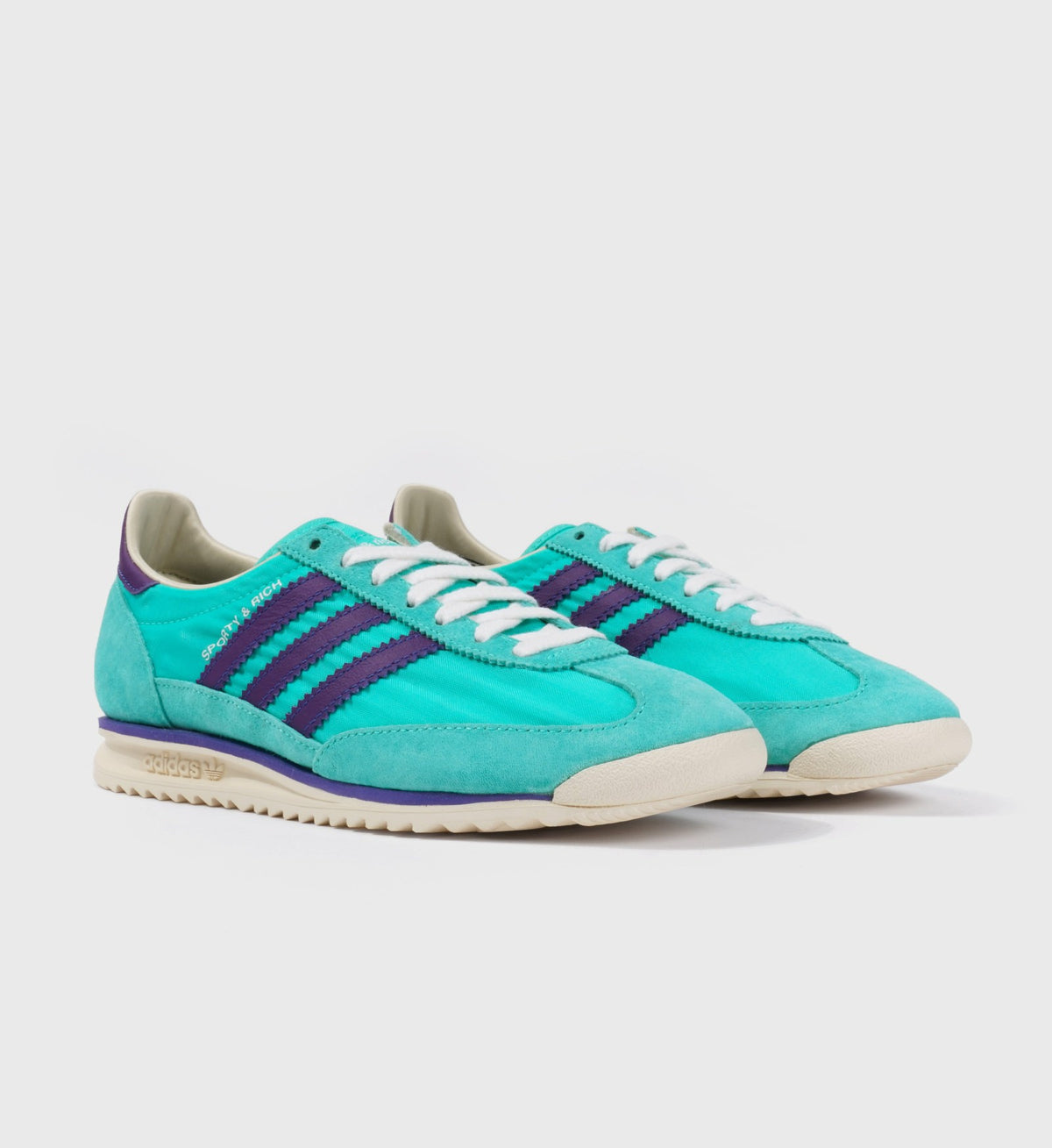 Sporty & Rich SL72 - Mint/Purple