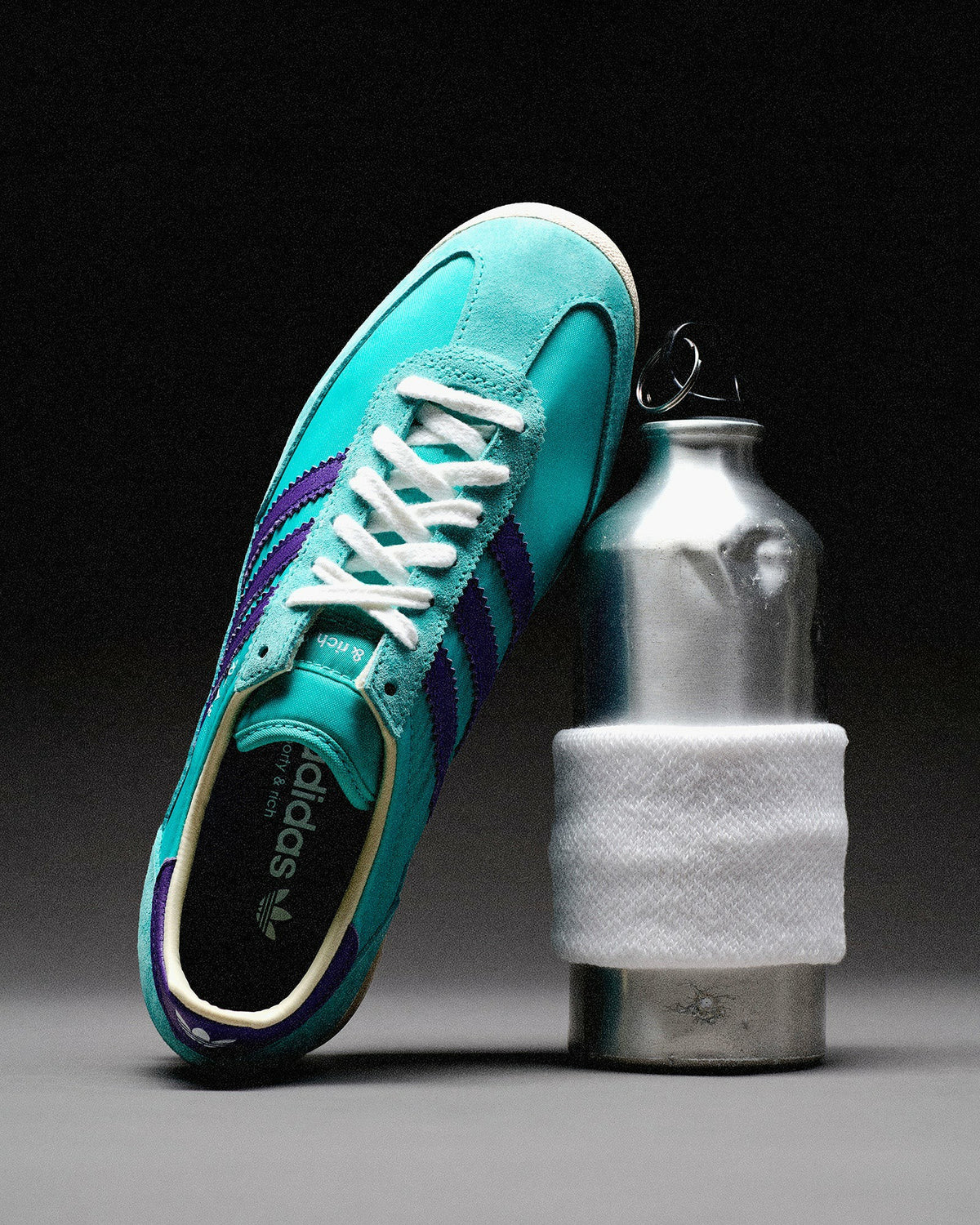 Sporty & Rich SL72 - Mint/Purple