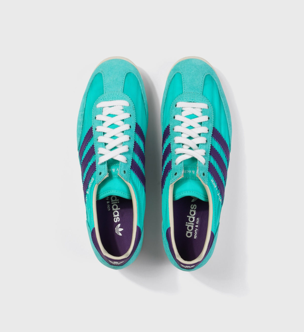 Sporty & Rich SL72 - Mint/Purple