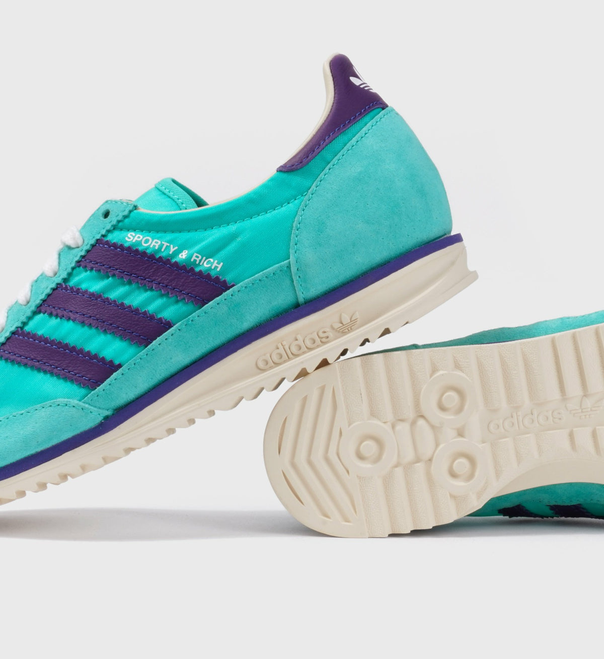 Sporty & Rich SL72 - Mint/Purple