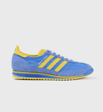 Sporty & Rich SL72 - Blue/Yellow