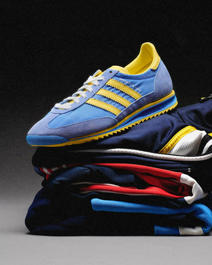 Sporty & Rich SL72 - Blue/Yellow