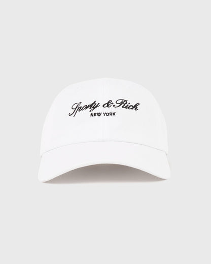 Sporty & Rich Syracuse NY Kids Hat - White