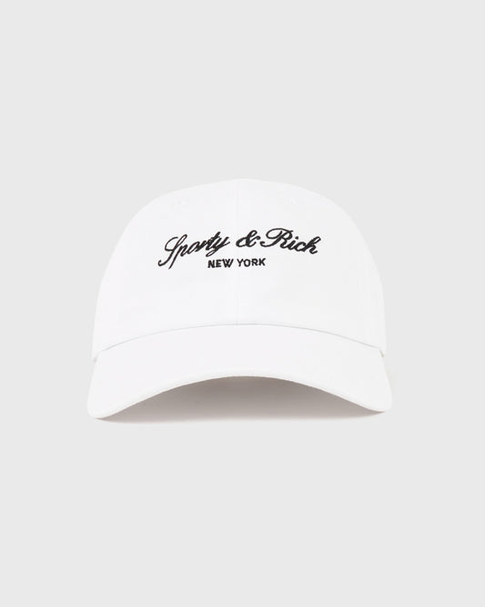 Sporty & Rich Syracuse NY Kids Hat - White