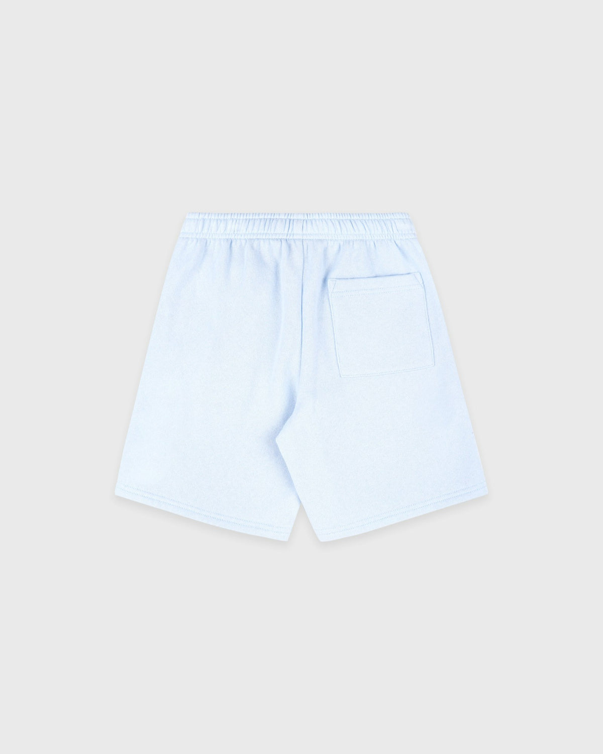 Sporty & Rich Signature Logo Kids Gym Short - Ciel