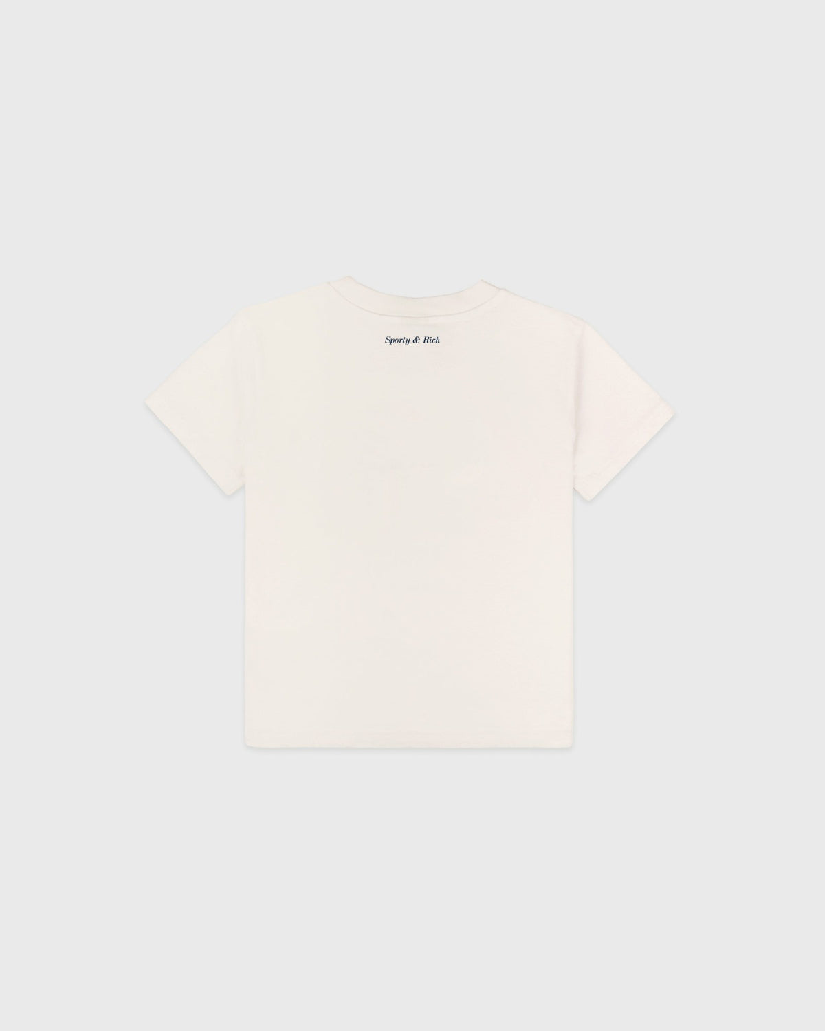 Sporty & Rich Be Nice Kids T-Shirt - Ecru