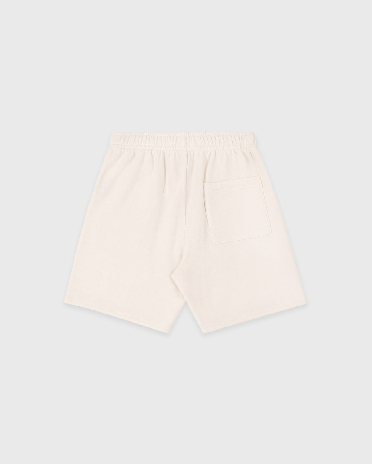 Sporty & Rich Classic Logo Kids Gym Short - Ecru