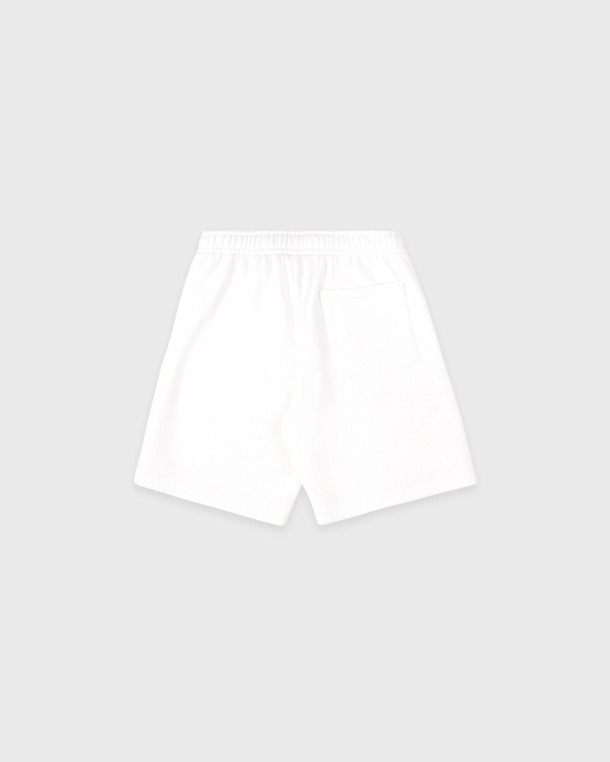 Sporty & Rich NY Crest Kids Gym Short - White/Light Navy