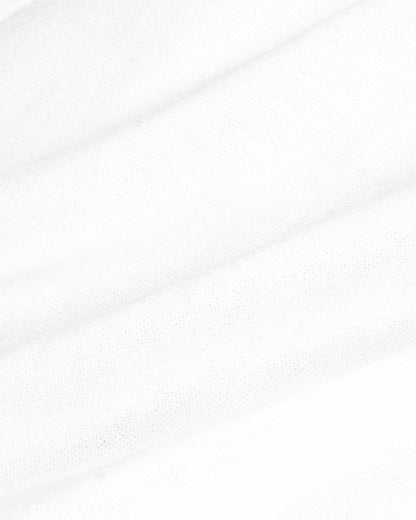 Sporty & Rich NY Crest Kids Gym Short - White/Light Navy