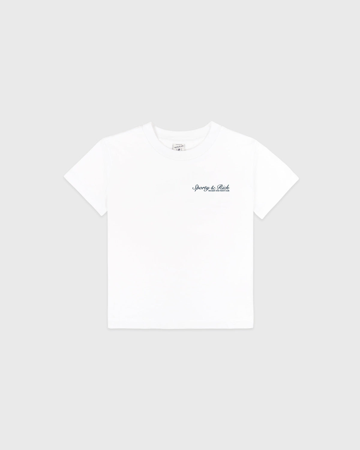 Sporty & Rich Syracuse Kids T-Shirt - White