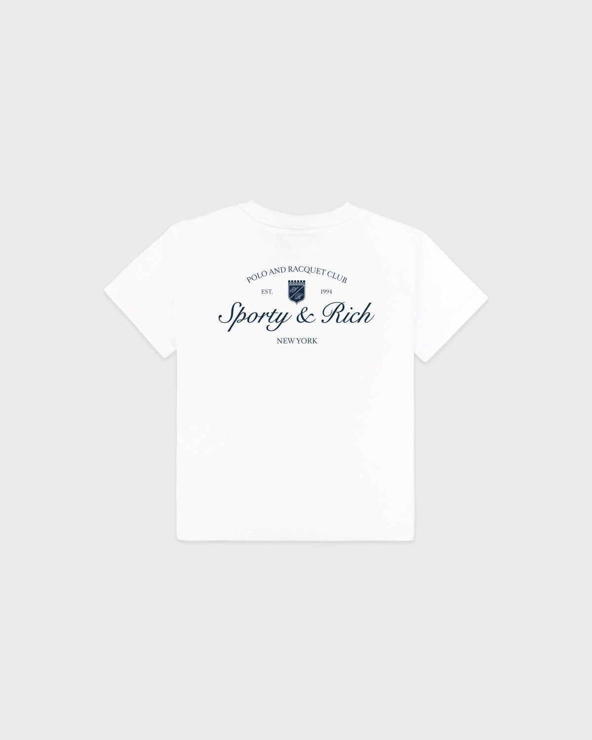 Sporty & Rich Syracuse Kids T-Shirt - White