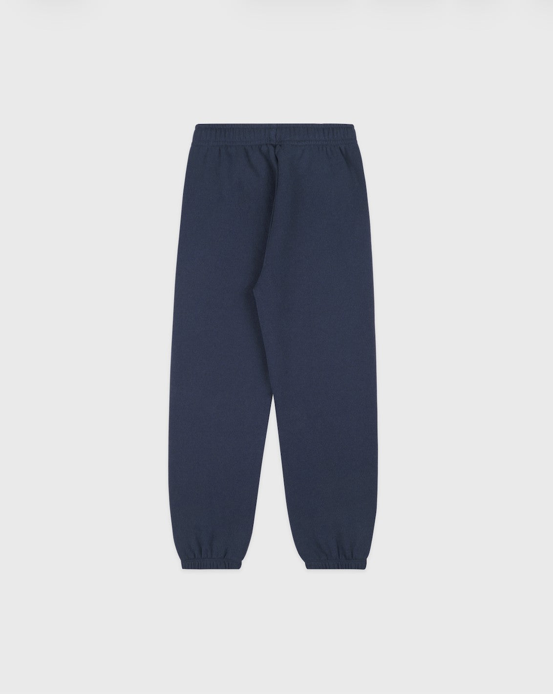 Sporty & Rich Serif Logo Kids Sweatpant - Light Navy/White