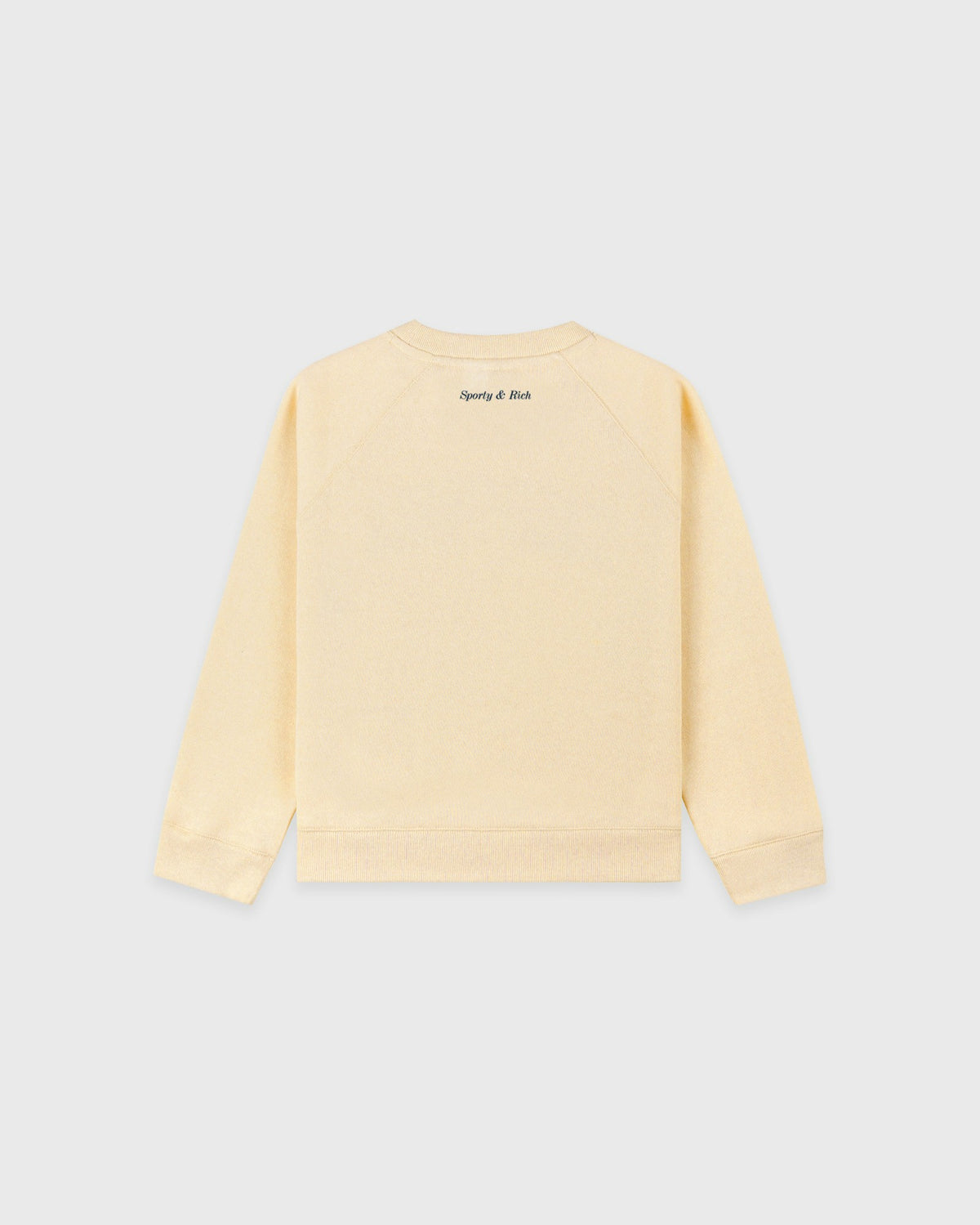 Sporty & Rich Be Nice Kids Crewneck - Almond