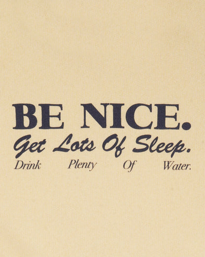 Sporty & Rich Be Nice Kids T-Shirt - Almond