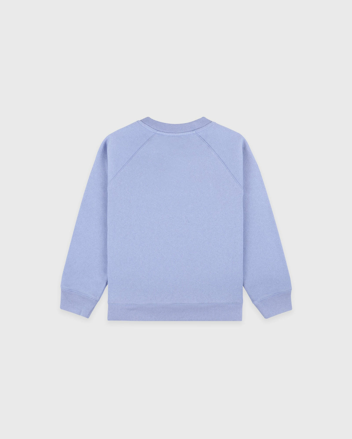 Sporty & Rich Beverly Script Kids Crewneck - Periwinkle