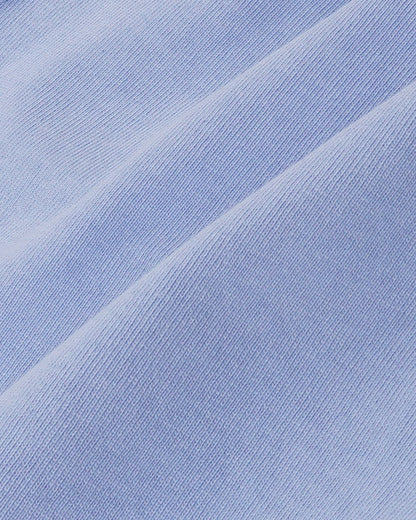 Sporty & Rich Beverly Script Kids Crewneck - Periwinkle