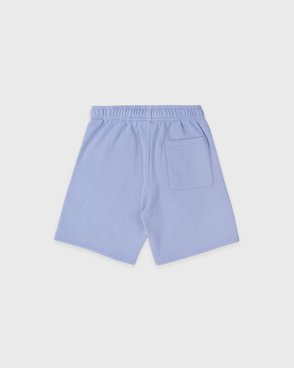 Sporty & Rich Beverly Script Kids Gym Short - Periwinkle