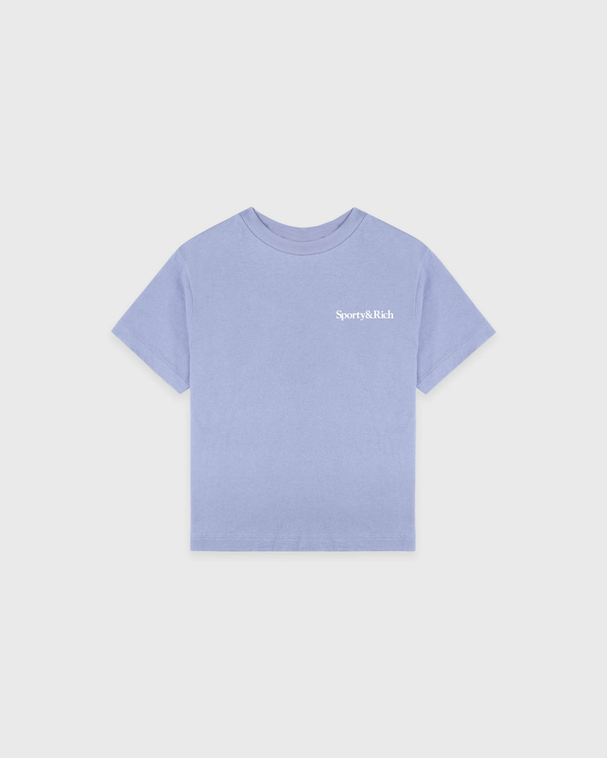 Sporty & Rich Drink More Water Kids T-Shirt - Periwinkle