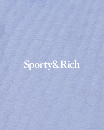 Sporty & Rich Drink More Water Kids T-Shirt - Periwinkle