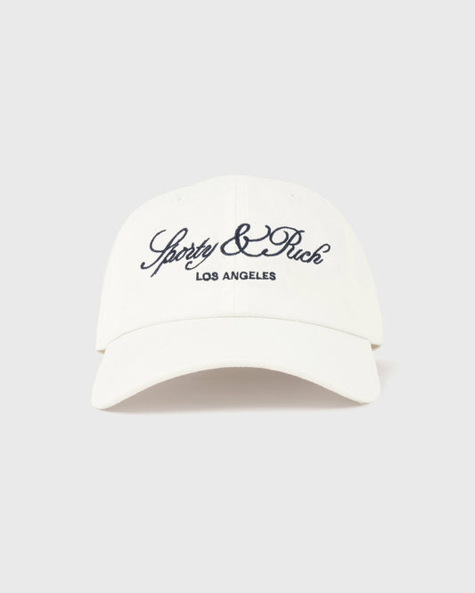 Sporty & Rich Vendome LA Kids Hat - Ecru