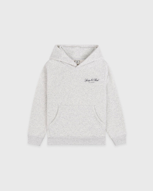 Sporty & Rich Vendome LA Kids Hoodie - Heather Gray