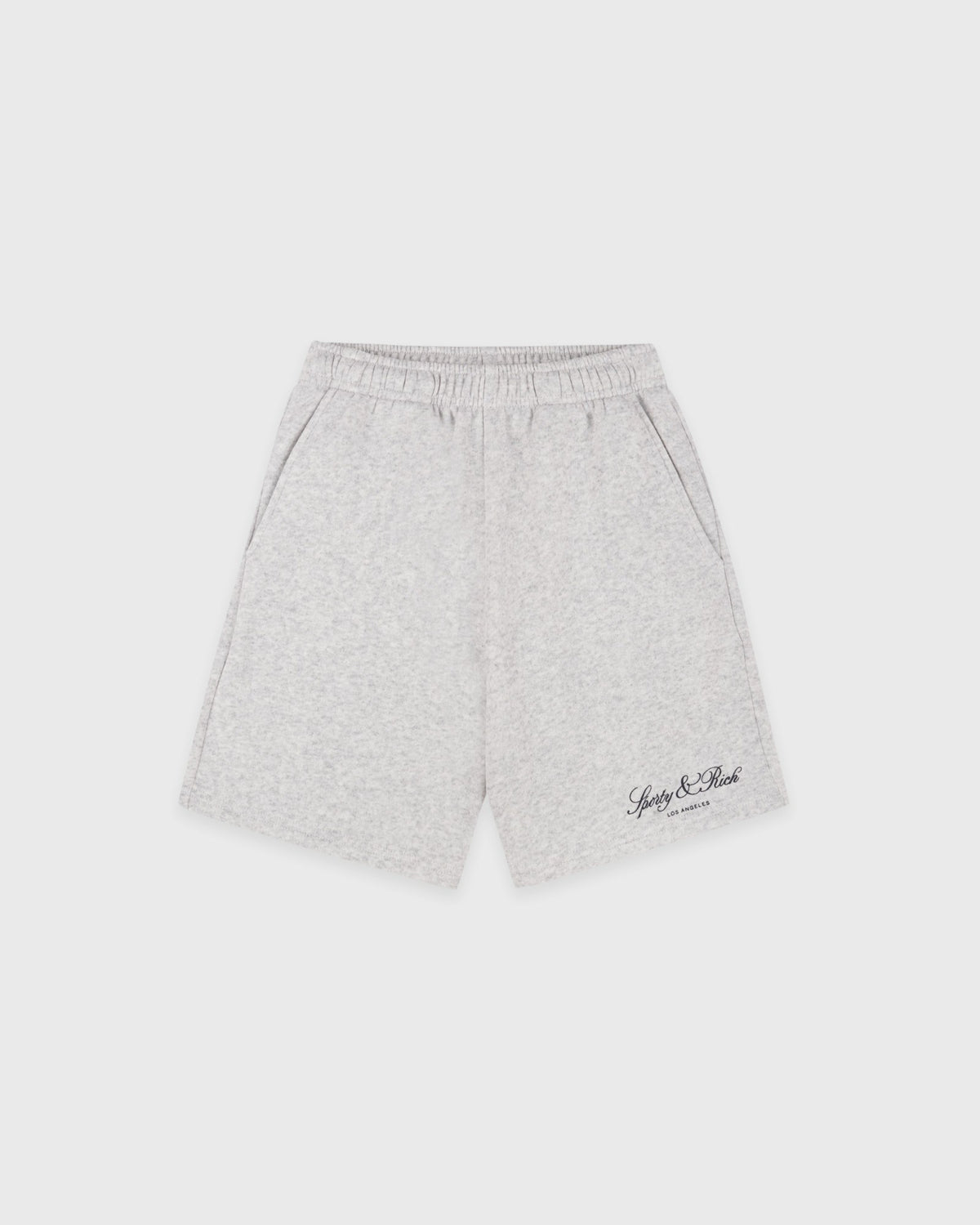 Sporty & Rich Vendome LA Kids Gym Short - Heather Gray