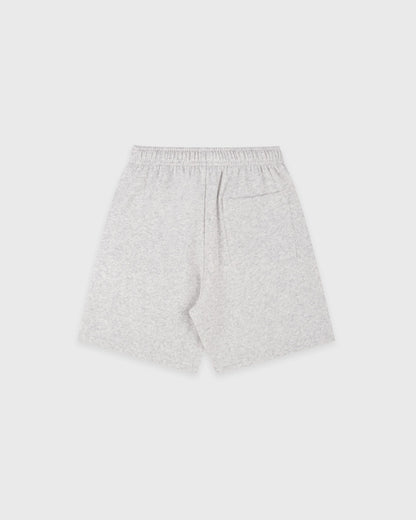 Sporty & Rich Vendome LA Kids Gym Short - Heather Gray