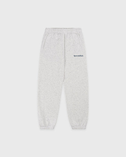 Sporty & Rich Vendome LA Kids Sweatpant - Heather Gray