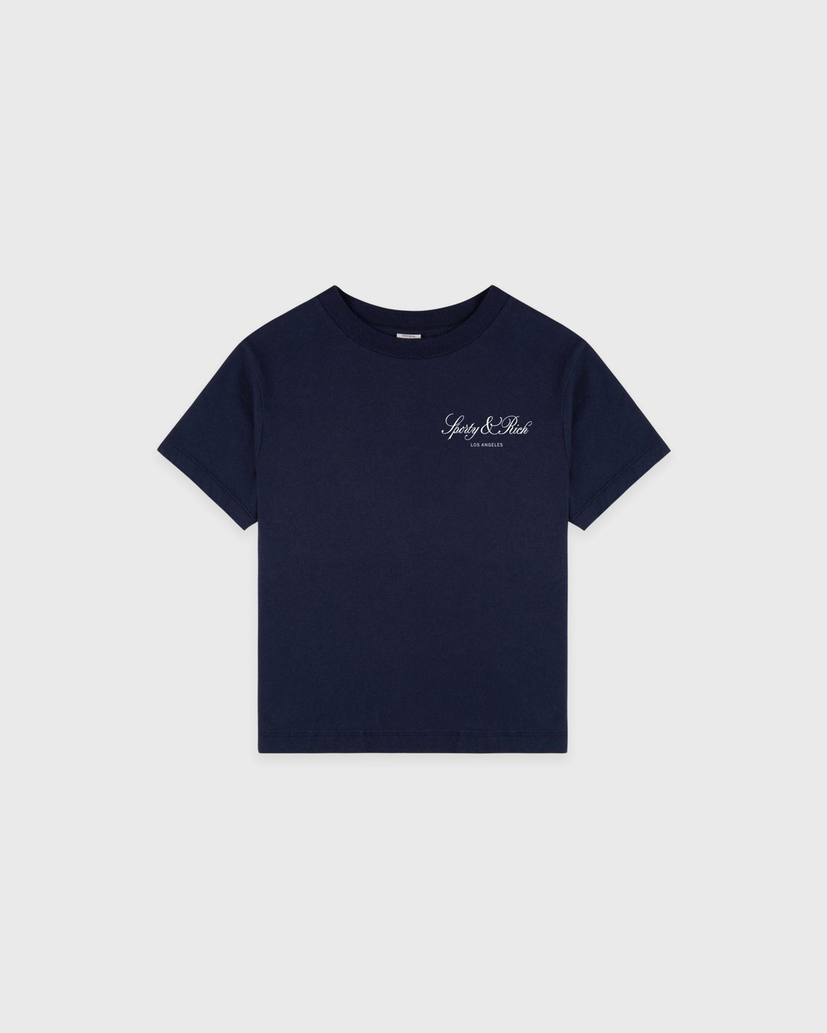 Sporty & Rich Vendome LA Kids T-Shirt - Dark Navy