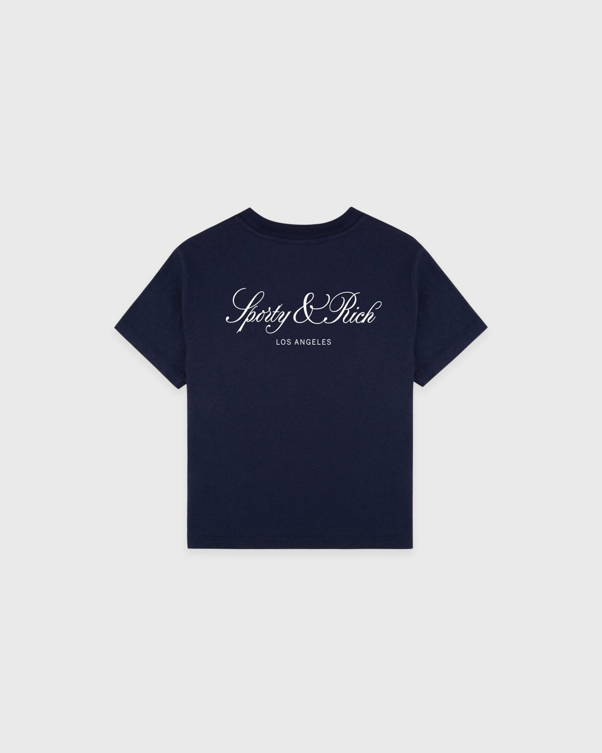 Sporty & Rich Vendome LA Kids T-Shirt - Dark Navy