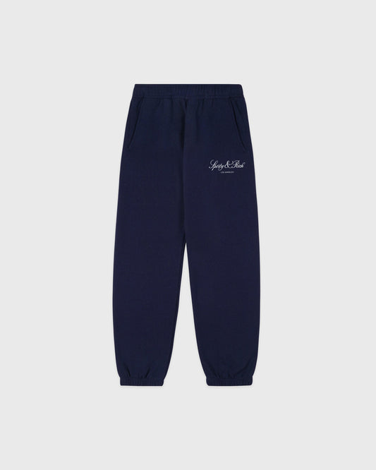 Sporty & Rich Vendome LA Kids Sweatpant - Dark Navy