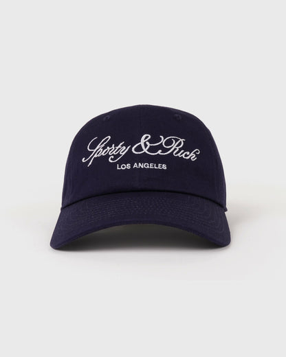 Sporty & Rich Vendome LA Kids Hat - Dark Navy