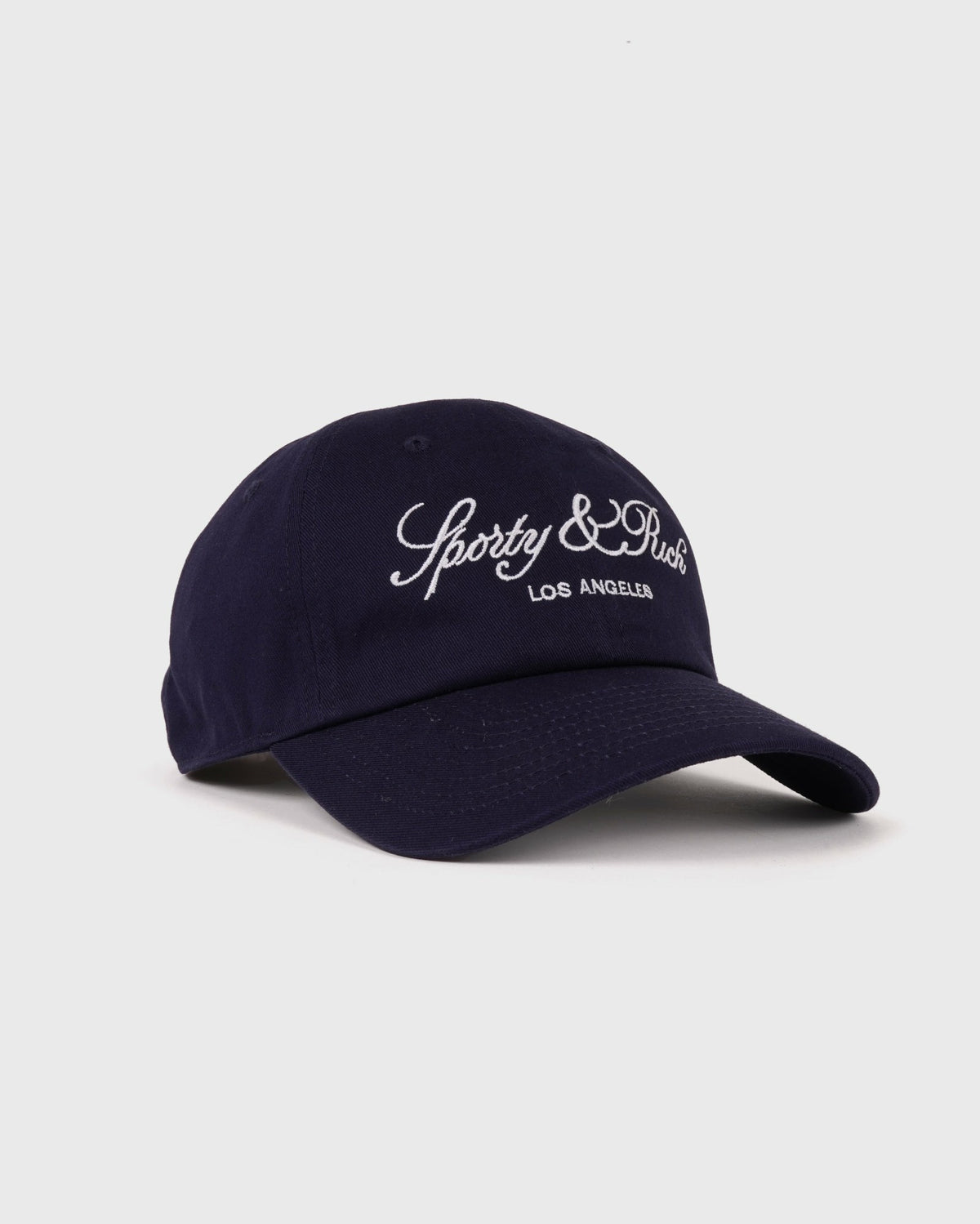 Sporty & Rich Vendome LA Kids Hat - Dark Navy