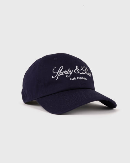 Sporty & Rich Vendome LA Kids Hat - Dark Navy