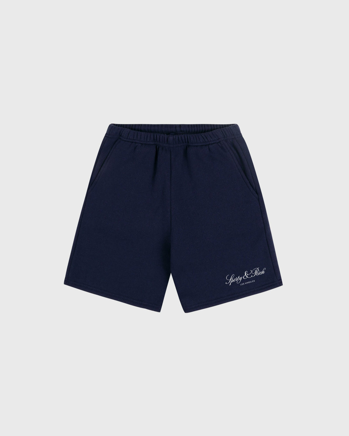 Sporty & Rich Vendome LA Kids Gym Short - Dark Navy