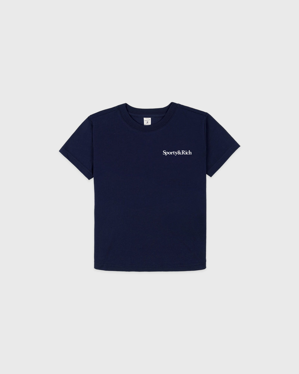 Sporty & Rich Play Tennis Kids T-Shirt - Dark Navy