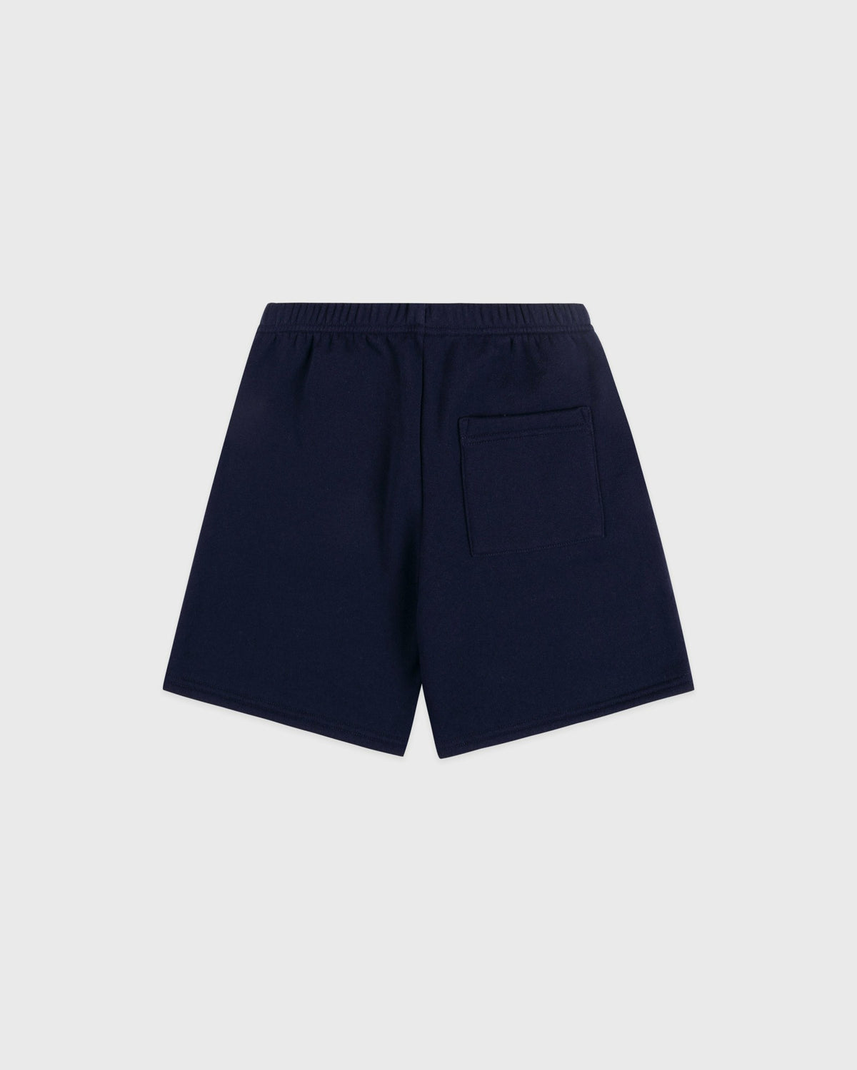 Sporty & Rich Serif Logo Kids Gym Short - Dark Navy