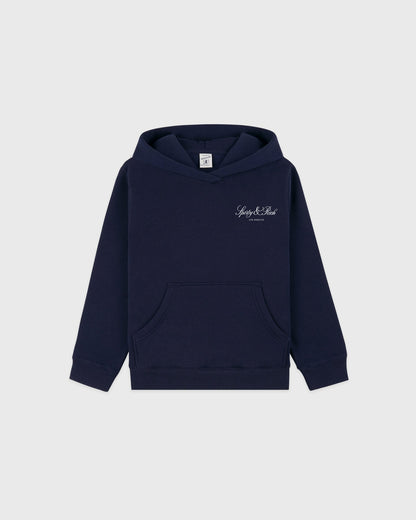 Sporty & Rich Syracuse Kids Hoodie - Dark Navy