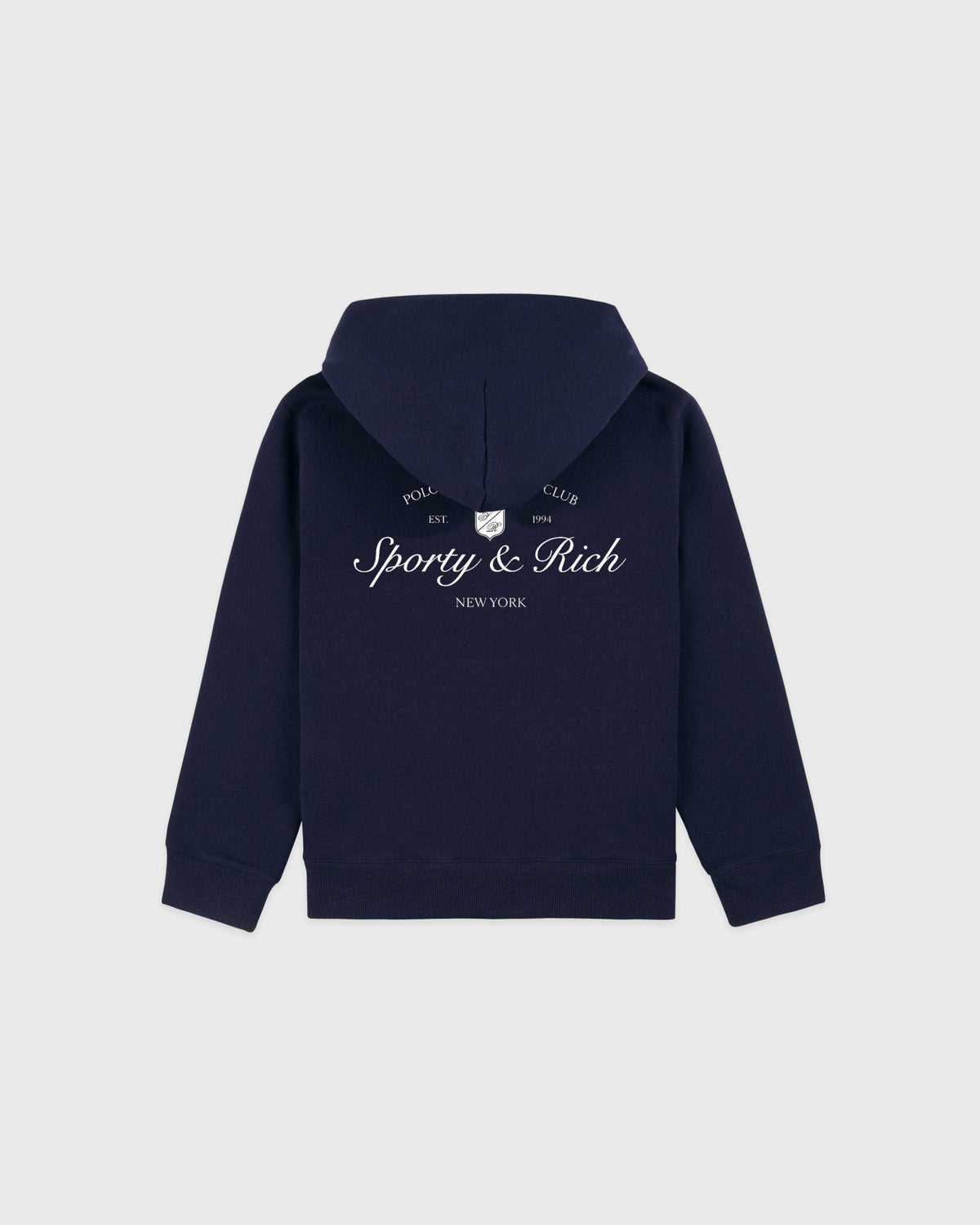 Sporty & Rich Syracuse Kids Hoodie - Dark Navy