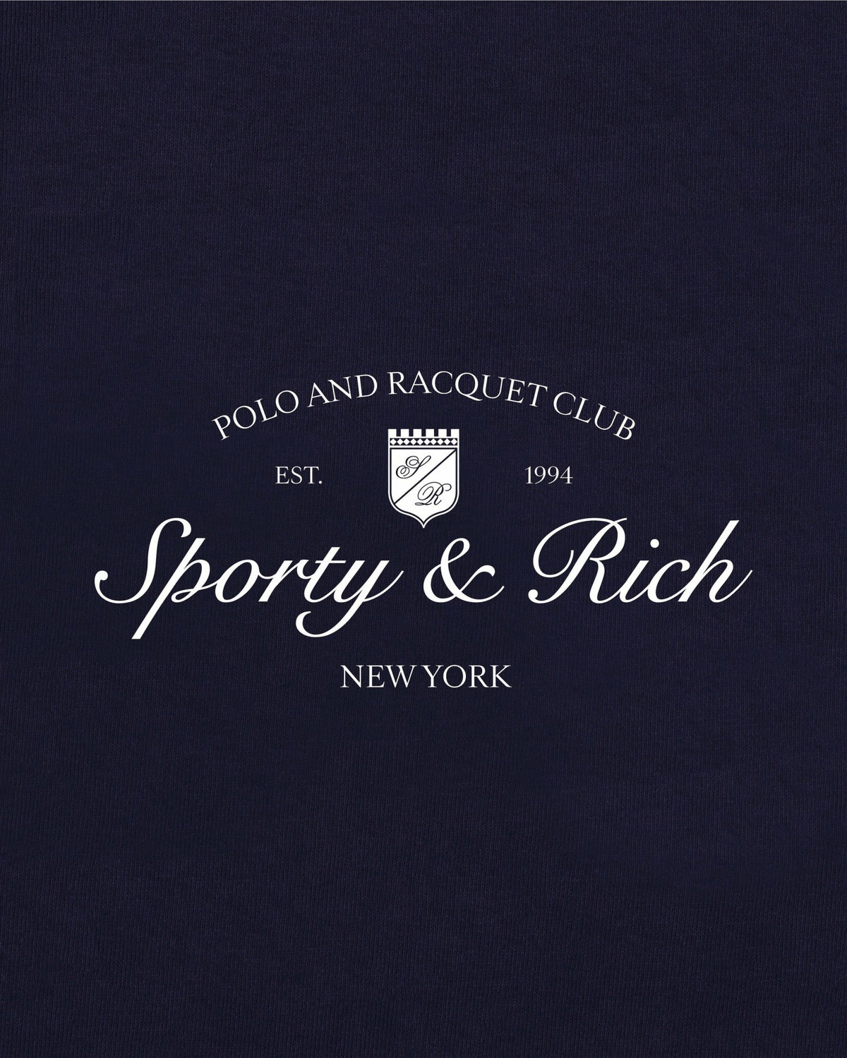 Sporty & Rich Syracuse Kids Hoodie - Dark Navy