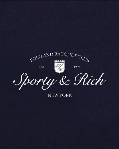 Sporty & Rich Syracuse Kids Hoodie - Dark Navy