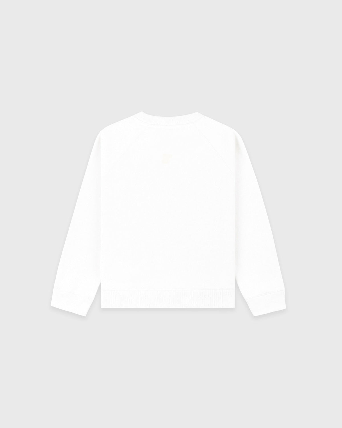 Sporty & Rich Syracuse Kids Crewneck - White