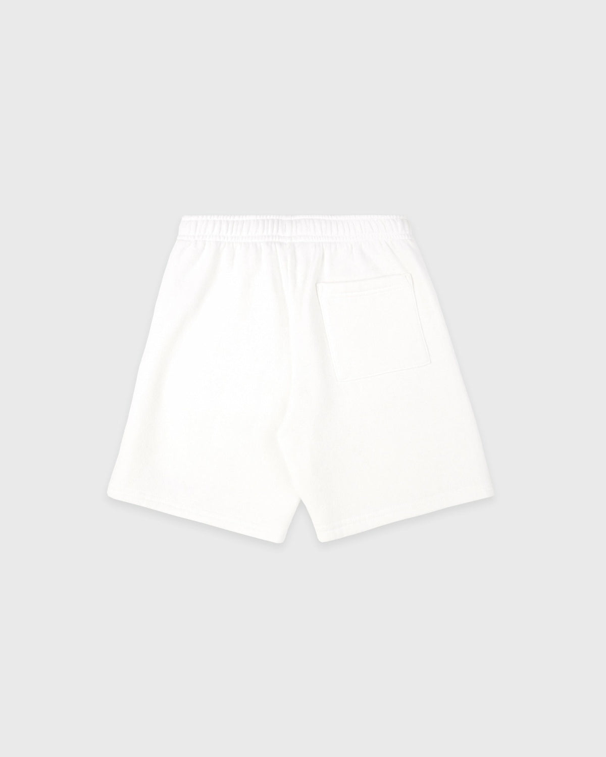 Sporty & Rich Syracuse Kids Gym Short - White
